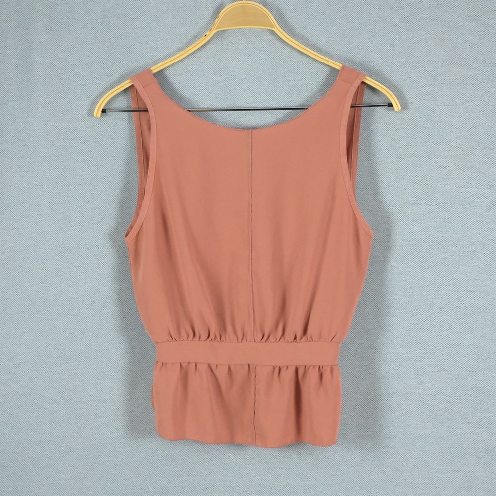 Wilfred Dusty Rose Sleeveless Peplum Top